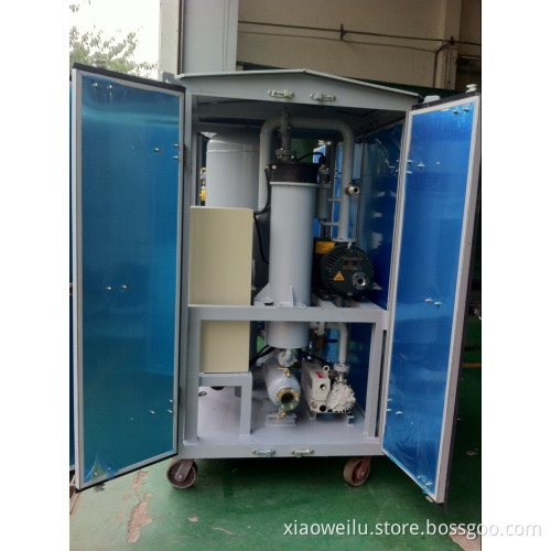 zja 660 kv transformer oil centrifuging machine for dielectric oil